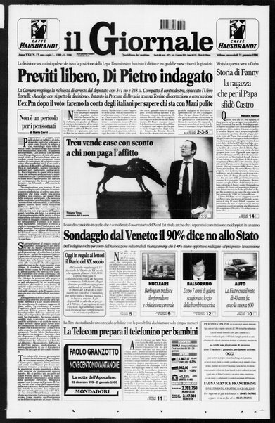 Il giornale : quotidiano del mattino